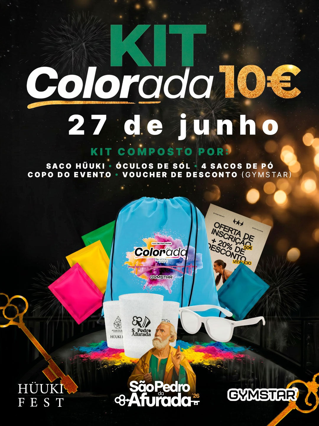 Kit de Participação Colorada 2026